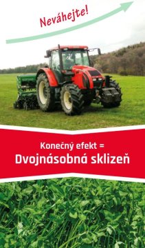 Přísev travního porostu Přísev travního porostu