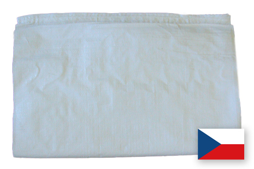 Pytle tkané polypropylenové, 56x120cm - Vyberte druh uzávěru: Bez šňůrky